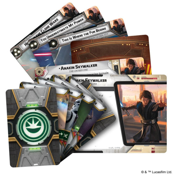 Anakin Skywalker Star Wars : Legion - (French)