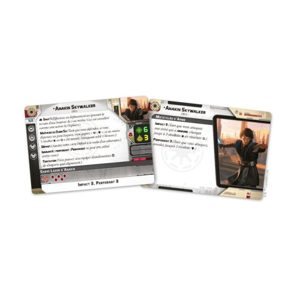 Anakin Skywalker Star Wars : Legion - (Französisch)