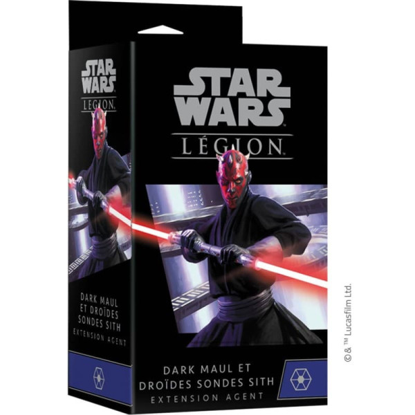 Dark Maul & Droïdes Sondes Sith Star Wars : Legion - (Français)