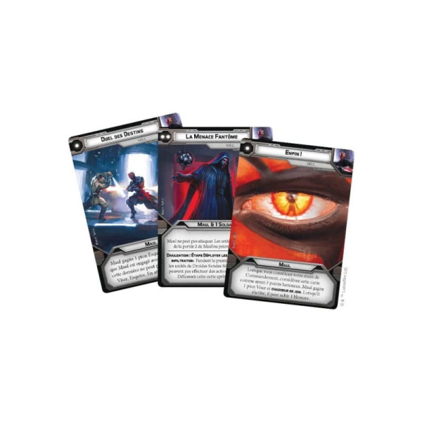 Darth Maul and Sith Probe Droids Star Wars : Legion - (French)