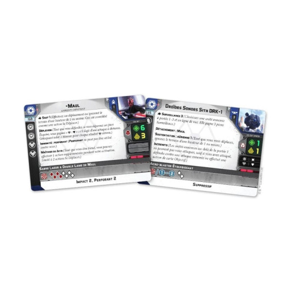 Darth Maul and Sith Probe Droids Star Wars : Legion - (French)