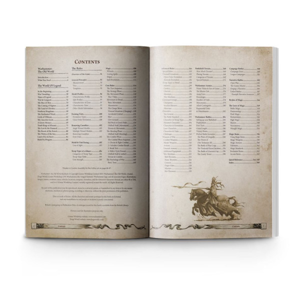 Warhammer : The Old World Rulebook (Englisch)