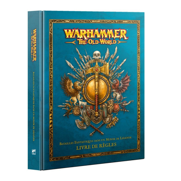 Livre de Règles Warhammer : The Old World (French)