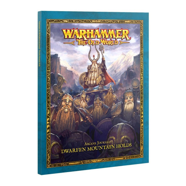 Arcane Journal : Dwarfen Mountain Holds (English)