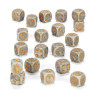 Dwarfen Mountain Holds Dice Set