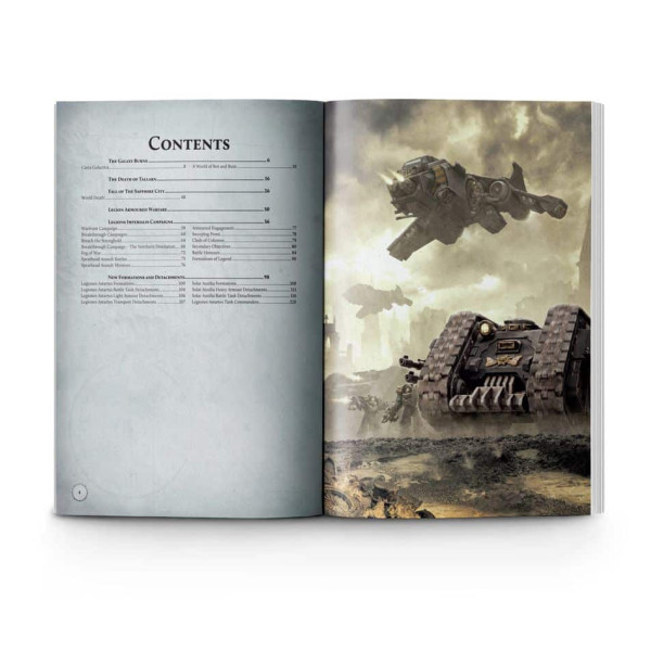 Legions Imperialis - The Devastation of Tallarn (English)