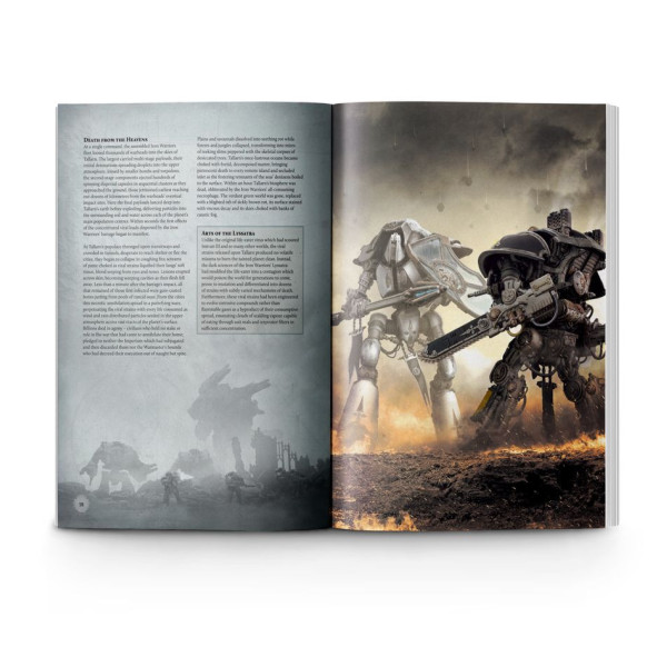 Legions Imperialis - The Devastation of Tallarn (Englisch)