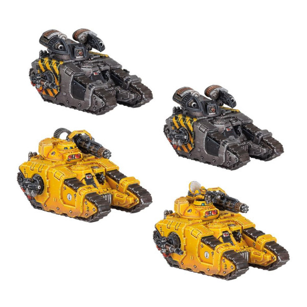 Legions Imperialis : Sicaran Arcus and Punisher Squadron