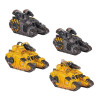 Legions Imperialis : Sicaran Arcus und Punisher Squadron