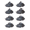 Legions Imperialis : Leman Russ Executioner und Demolisher Squadron