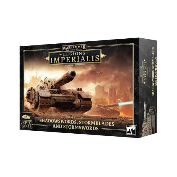 Legions Imperialis : Shadowswords, Stormblades und Stormswords