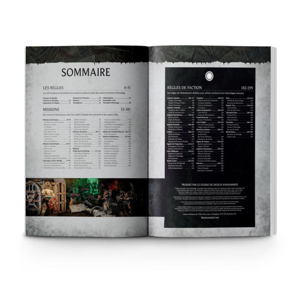 Warhammer 40,000 : Actions d’Abordage (Français)