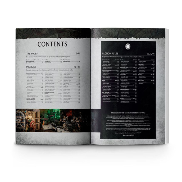Warhammer 40,000 : Boarding Actions (Englisch)