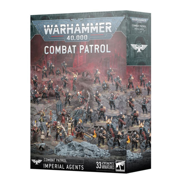 Patrouille : Agents de l’Imperium