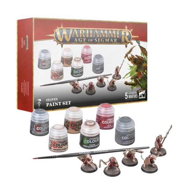 Set de Peinture Skavens