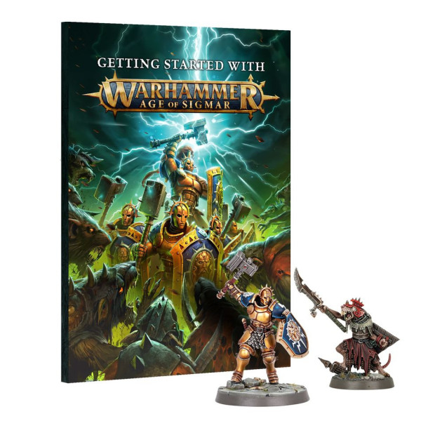 Getting Started With Warhammer Age of Sigmar (Englisch)