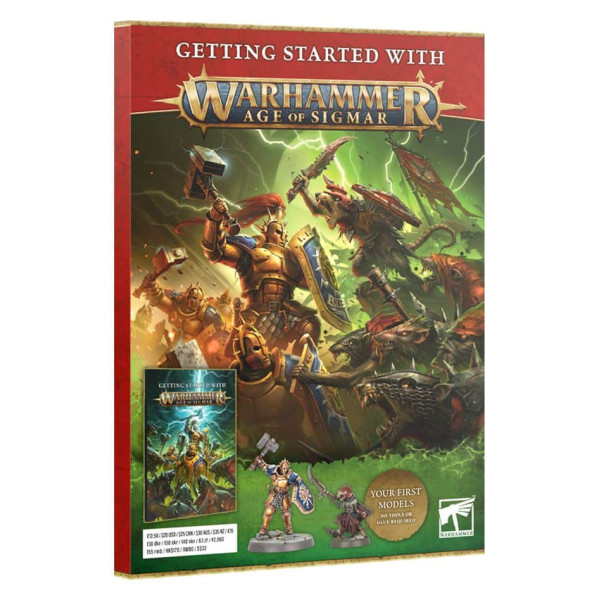 Getting Started With Warhammer Age of Sigmar (Englisch)