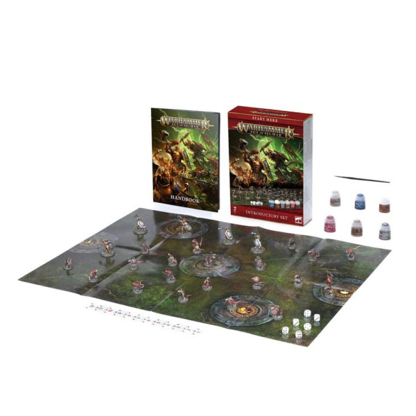 Warhammer Age of Sigmar : Introductory Set (Englisch)