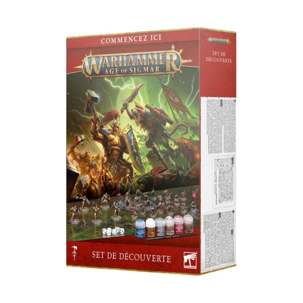 Warhammer Age of Sigmar : Set d'Introduction (Französisch)