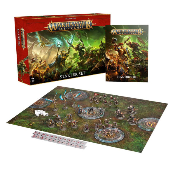 Warhammer Age of Sigmar : Starter Set (English)