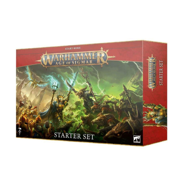 Warhammer Age of Sigmar : Starter Set (Englisch)