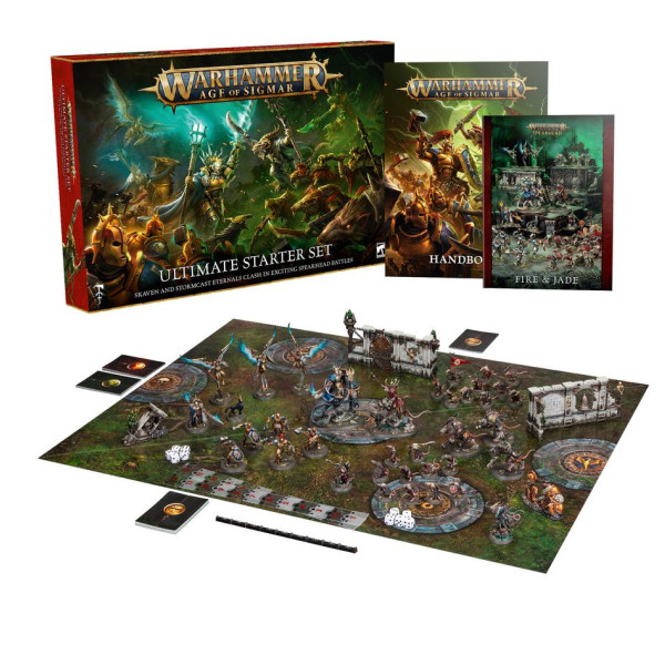 Warhammer Age of Sigmar : Ultimate Starter Set (Englisch)