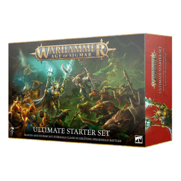 Warhammer Age of Sigmar : Ultimate Starter Set (Englisch)