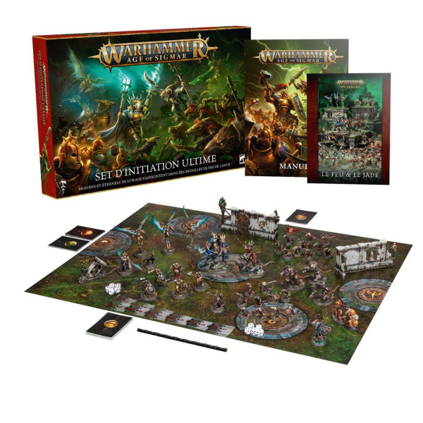 Warhammer Age of Sigmar : Set d'Initiation Ultime (Französisch)