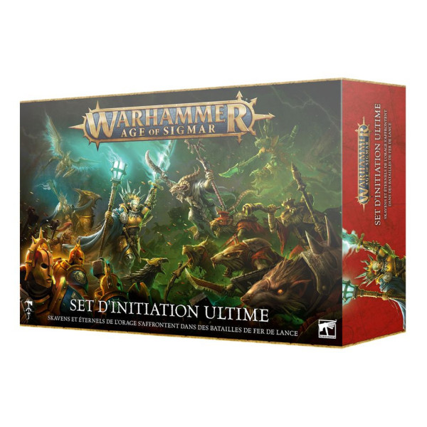 Warhammer Age of Sigmar : Set d'Initiation Ultime (Französisch)