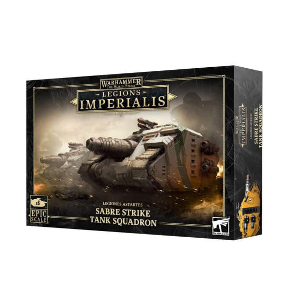 Legions Imperialis : Sabre Strike Tank Squadron