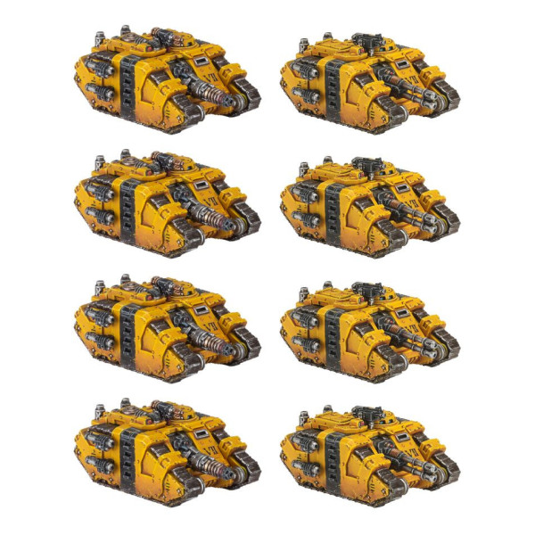 Legions Imperialis : Sabre Strike Tank Squadron