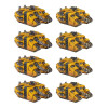 Legions Imperialis : Sabre Strike Tank Squadron