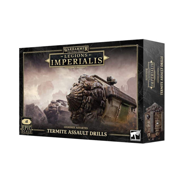 Legions Imperials : Termite Assault Drills