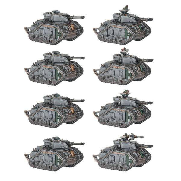 Legions Imperialis : Schwadron Leman Russ Exterminator und Leman Russ Annihilator