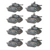 Legions Imperialis : Leman Russ Exterminator and Annihilator Squadron