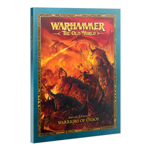 Arcane Journal : Warriors of Chaos (Englisch)
