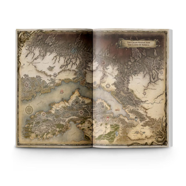Arcane Journal : Warriors of Chaos (Englisch)