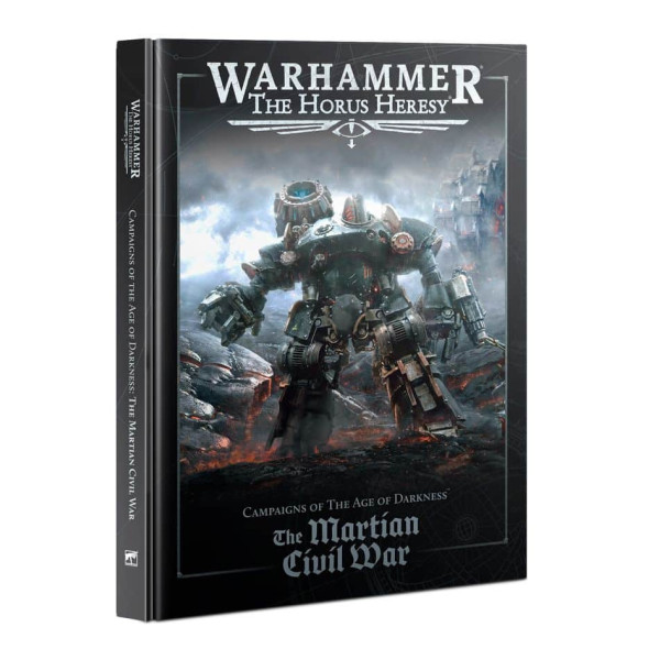 Campaigns of The Age of Darkness : The Martian Civil War (English)