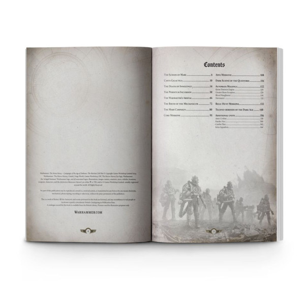 Campaigns of The Age of Darkness : The Martian Civil War (Englisch)