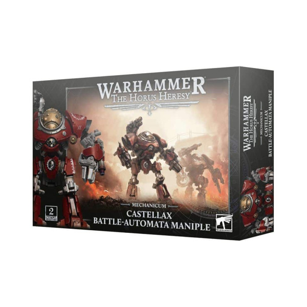 Manipule d'Automates de Combat Castellax