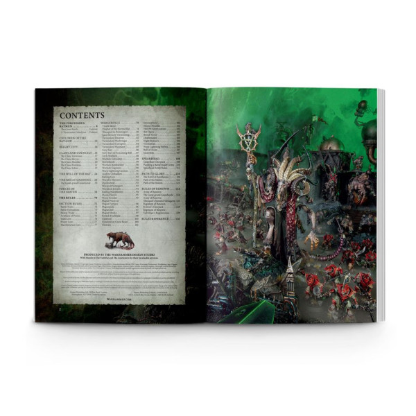 Chaos Battletome : Skaven (Englisch)
