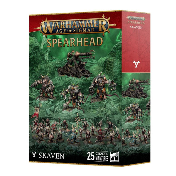 Speerspitze der Skaven