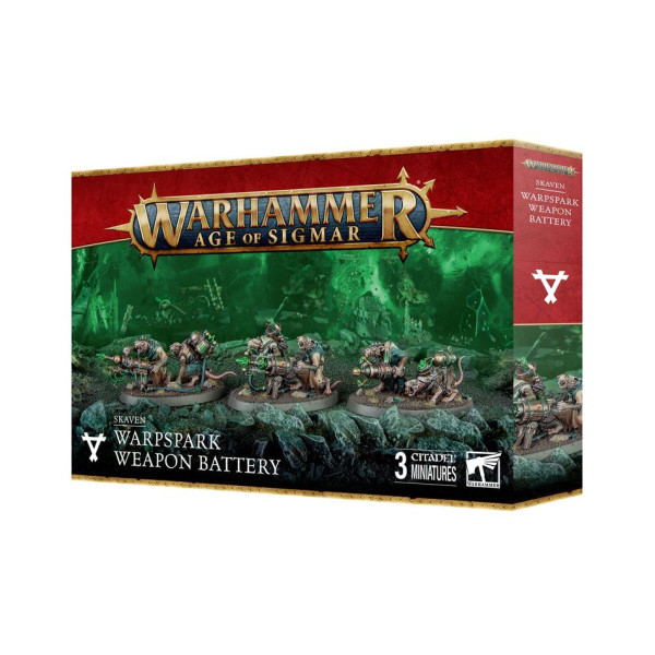 Warpspark Weapon Battery