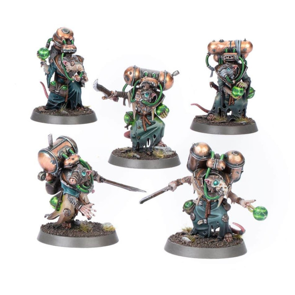 Acolyte Globadiers