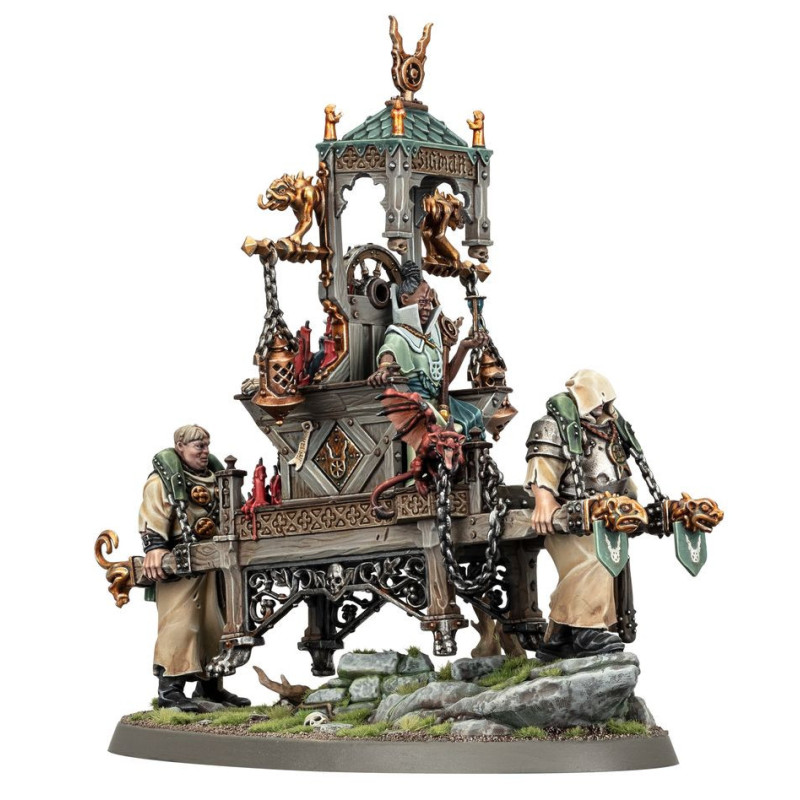 Pontifex Zenestra, Matriarch of the Great Wheel