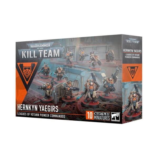 Kill Team : Hernkyn-Yaeger