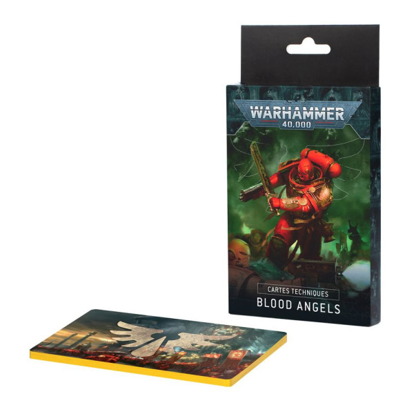 Cartes Techniques : Blood Angels (Französisch)