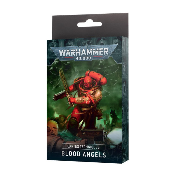 Cartes Techniques : Blood Angels (Français)