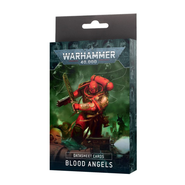 Datasheet Cards : Blood Angels (English)