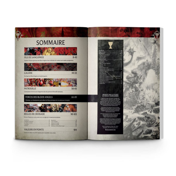 Supplément de Codex : Blood Angels (Français)